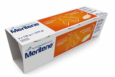 MERITENE CREMA VANIGLIA 3 VASETTI X 125 G - Farmacianuova.eu