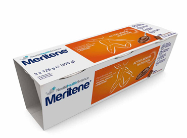 MERITENE CREMA CIOCCOLATO 3 VASETTI X 125 G - Farmacianuova.eu
