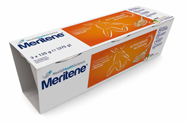 MERITENE CREMA NOCCIOLA 3 VASETTI X 125 G - Farmacianuova.eu