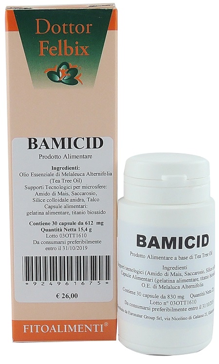 BAMICID 30 CAPSULE - Farmacianuova.eu