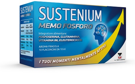 SUSTENIUM MEMO FOSFORO 10 FLACONCINI 10 ML - Farmacianuova.eu