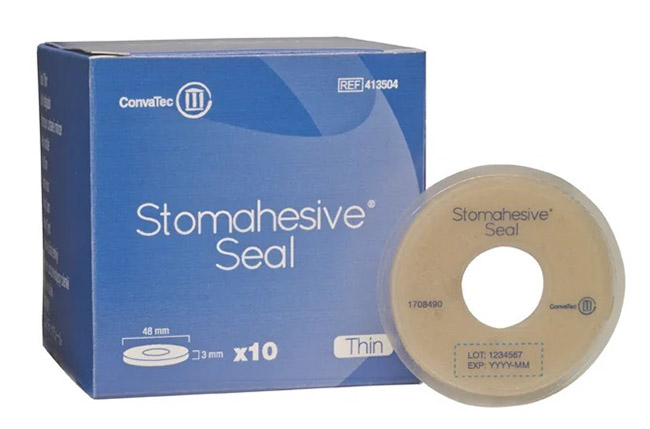 ANELLO STOMIA STOMAHESIVE SEAL FORO APERTURA 18MM DIAMETRO 48MM 10 PEZZI - Farmacianuova.eu