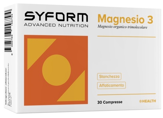 MAGNESIO 3 30 COMPRESSE - Farmacianuova.eu