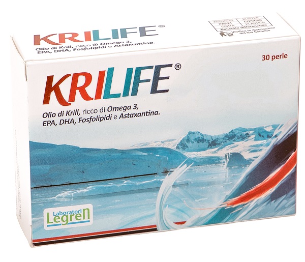 KRILIFE 30 PERLE - Farmacianuova.eu