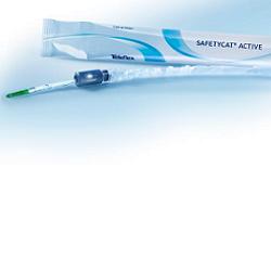 CATETERE VESCICALE AUTOLUBRIFICATO SAFETYCAT ACTIVE ERGOTHAN 40 CM CH 12 - Farmacianuova.eu