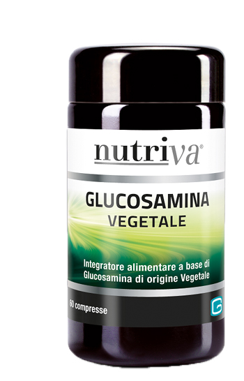 NUTRIVA GLUCOSAMINA 60 COMPRESSE VEGETALI - Farmacianuova.eu
