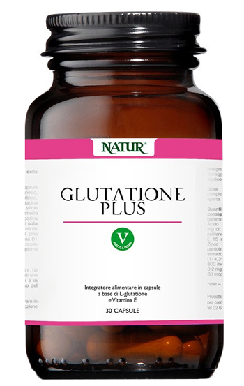 GLUTATIONE PLUS 30 CAPSULE - Farmacianuova.eu