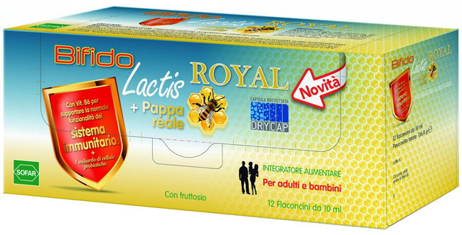 BIFIDOLACTIS ROYAL 12 FLACONCINI 10 ML - Farmacianuova.eu