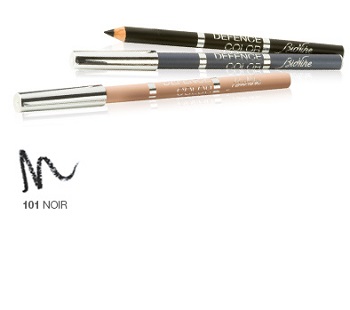 DEFENCE COLOR BIONIKE MATITA OCCHI KOHL & KAJAL 101 VRAI NOIR - Farmacianuova.eu