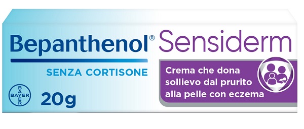 BEPANTHENOL SENSIDERM CREMA 20 G - Farmacianuova.eu