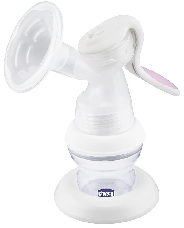 CHICCO TIRALATTE MANUALE NATFEELING STEPUP NEW - Farmacianuova.eu