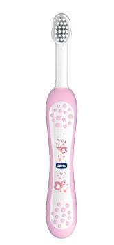 CHICCO SPAZZOLINO PRIMI DENTI DA LATTE ROSA 6-36 MESI - Farmacianuova.eu