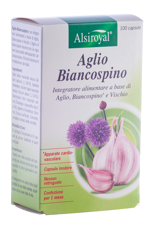 AGLIO BIANCOSPINO 100 CAPSULE - Farmacianuova.eu