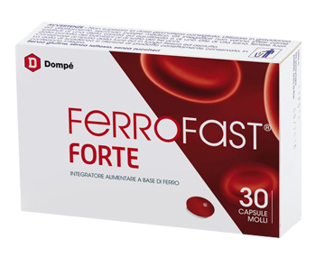 FERROFAST FORTE 30 CAPSULE MOLLI - Farmacianuova.eu