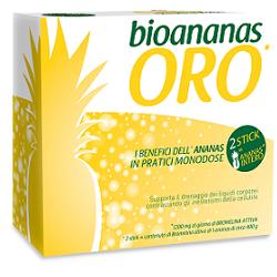 BIOANANAS ORO 30 STICK MONODOSE - Farmacianuova.eu