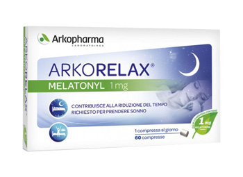ARKORELAX MELATONYL 1MG 60 COMPRESSE - Farmacianuova.eu