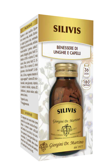 SILIVIS 180 PASTIGLIE - Farmacianuova.eu