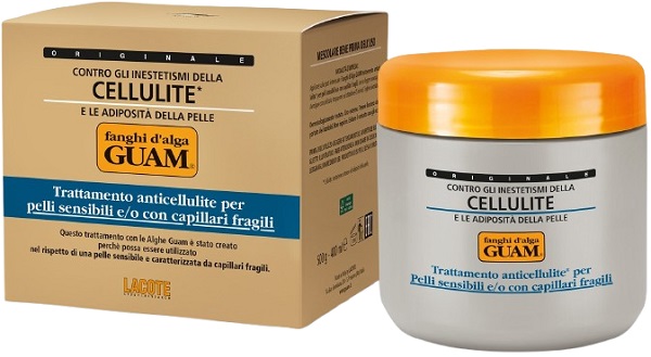GUAM FANGHI D'ALGA PER PELLI SENSIBILI E/O CON CAPILLARI FRAGILI 500 G - Farmacianuova.eu