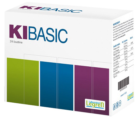 KIBASIC 24 BUSTE SCATOLA 110,4 G - Farmacianuova.eu