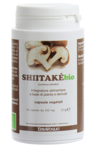 SHIITAKE' BIO 90 CAPSULE - Farmacianuova.eu