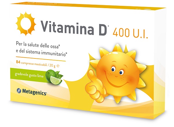 VITAMINA D 400 UI 84 COMPRESSE - Farmacianuova.eu
