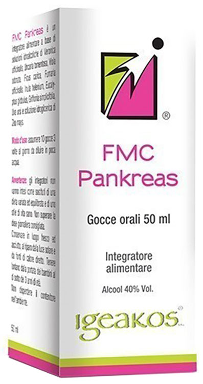 FMC PANKREAS GOCCE ORALI 50 ML - Farmacianuova.eu