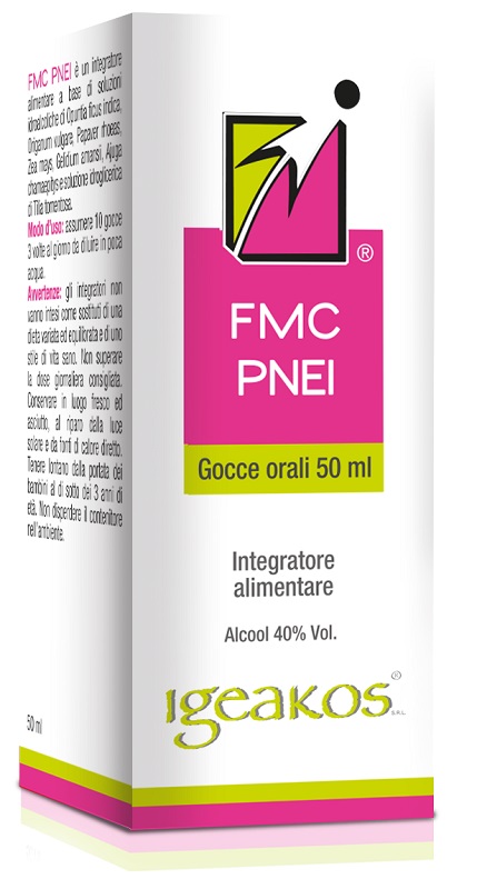 FMC PNEI GOCCE ORALI 50 ML - Farmacianuova.eu