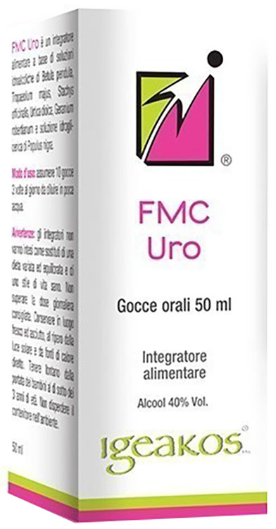FMC URO GOCCE ORALI 50 ML - Farmacianuova.eu