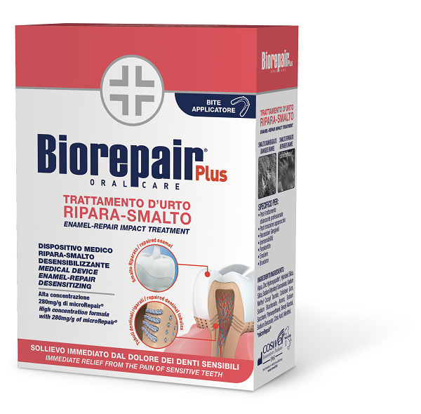 BIOREPAIR DESENSIBILIZZANTE RIPARA SMALTO TRATTAMENTO ANTI URTO 50 ML - Farmacianuova.eu