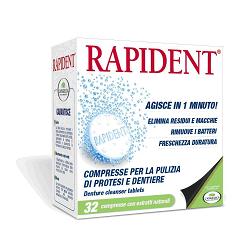 RAPIDENT COMPRESSE 32 PEZZI - Farmacianuova.eu