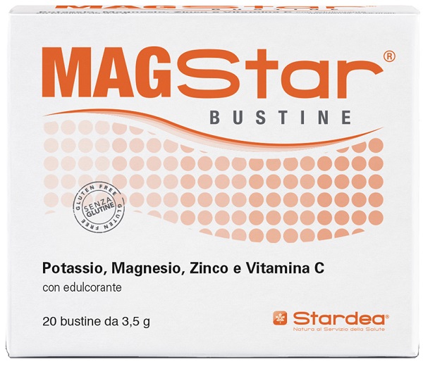 MAGSTAR 20 BUSTINE 3,5 G - Farmacianuova.eu