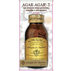 AGAR AGAR T CON FERMENTI LATTICI E CLOROFILLA 180 PASTIGLIE - Farmacianuova.eu