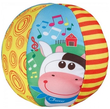 CHICCO GIOCO NEW PALLA MUSICALE - Farmacianuova.eu