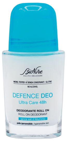 DEFENCE DEO ULTRA CARE ROLL-ON SENZA SALI D'ALLUMINIO 50 ML - Farmacianuova.eu