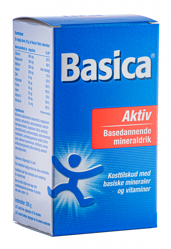 BASICA AKTIV 300G - Farmacianuova.eu