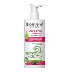 ALOEVERA2 CREMA D'ALOE UNIVERSALE VISO MANI E CORPO 300 ML - Farmacianuova.eu