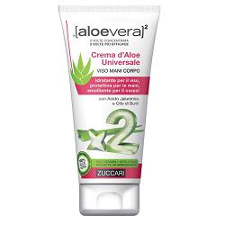 ALOEVERA2 CREMA D'ALOE UNIVERSALE VISO MANI E CORPO 75 ML - Farmacianuova.eu