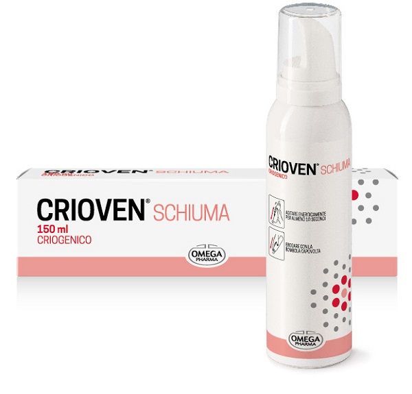 CRIOVEN SCHIUMA 150 ML - Farmacianuova.eu