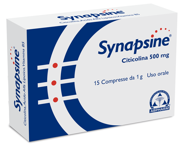 SYNAPSINE BLISTER 15 COMPRESSE ASTUCCIO 15 G - Farmacianuova.eu