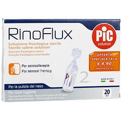 RINOFLUX SOLUZIONE FISIOLOGICA 20 FIALE 2 ML - Farmacianuova.eu
