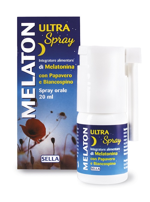 MELATON ULTRA SPRAY FLACONE 20 ML - Farmacianuova.eu