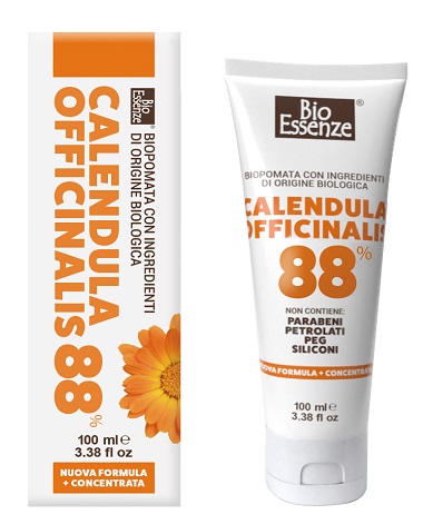 BIO ESSENZE CALENDULA OFFICINALIS 88% BIOPOMATA 100 ML - Farmacianuova.eu