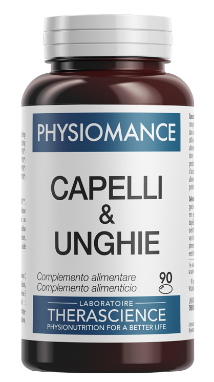 PHYSIOMANCE CAPELLI & UNGHIE 90 PERLE - Farmacianuova.eu