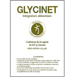 GLYCINET 24 CAPSULE - Farmacianuova.eu