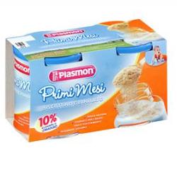 PLASMON BISCOTTINO GRANULATO 2 X 374 G - Farmacianuova.eu