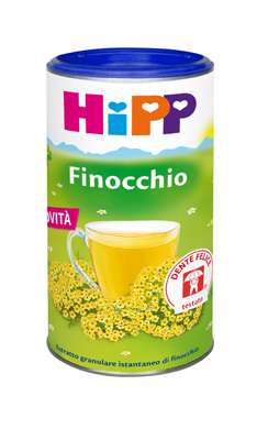 HIPP TISANA FINOCCHIO 200 G - Farmacianuova.eu