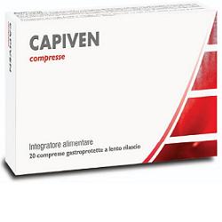CAPIVEN 20 COMPRESSE GASTROPROTETTE A LENTO RILASCIO - Farmacianuova.eu