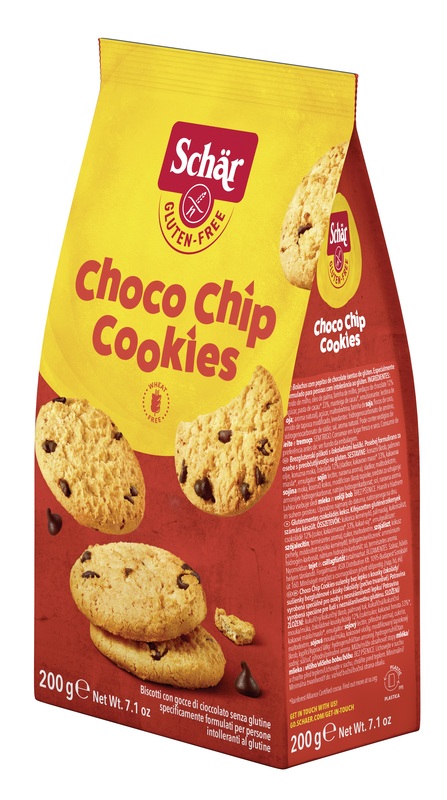 SCHAR CHOCO CHIP COOKIES 200 G - Farmacianuova.eu