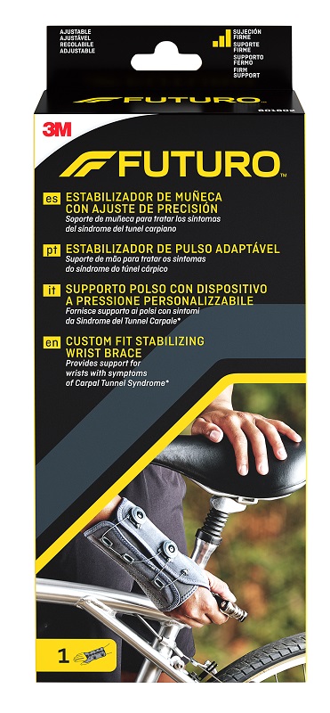 STABILIZZATORE PER POLSO SINISTRO FUTURO CUSTOM DIAL 1 PEZZO - Farmacianuova.eu