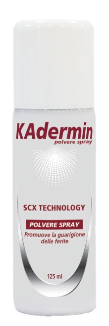 KADERMIN POLVERE SPRAY SCX TECHNOLOGY 125 ML - Farmacianuova.eu